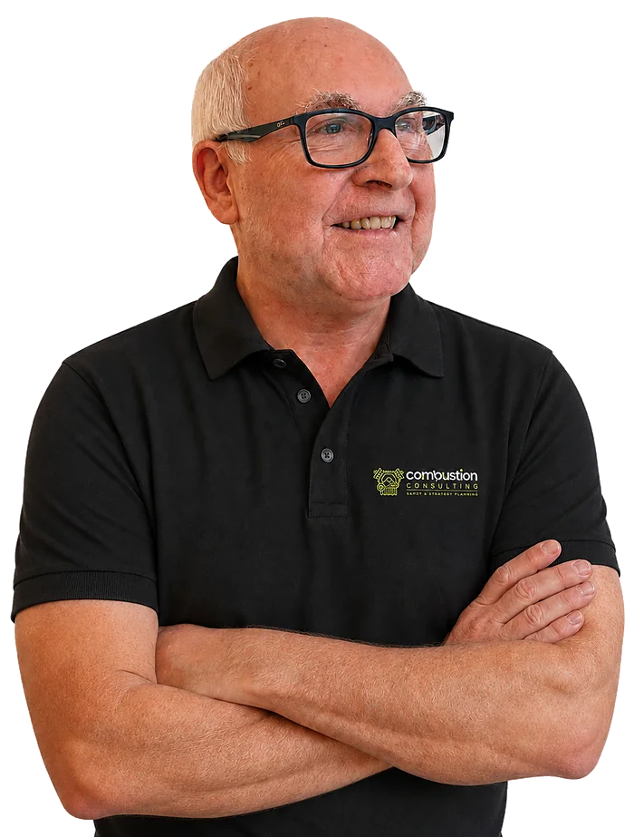 Graham Dunn, Industry Consultant at Combustion Consulting